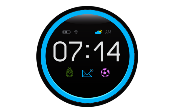 1.3'' Circular IPS TFT LCD Display SPI/RGB Interface