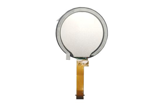 1.3'' Circular IPS TFT Display with coverlens