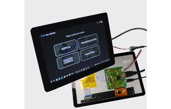 10.1" HDMI IPS TFT Display Kit with Capacitive Touch