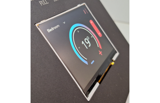 3.5" VGA IPS-TFT LCD Display with MIPI interface