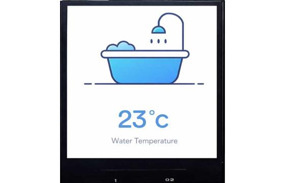 1.4" High Bright Square IPS TFT LCD Display SPI interface