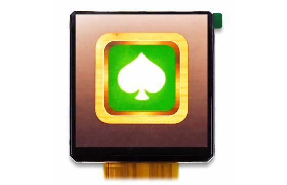 3.46" High Bright Square IPS TFT LCD Display