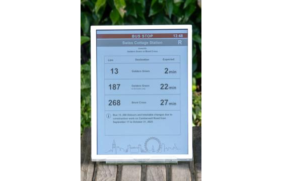 13.3" - Cholesteric LCD