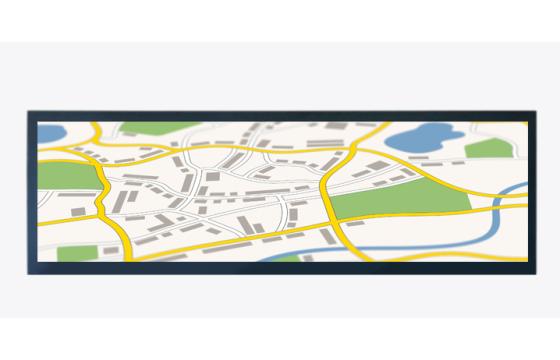 28" Bar Type IPS TFT LCD Display