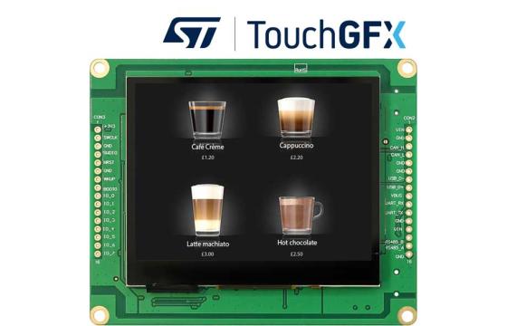3.5" Smart TFT Display with CTP and CAN-BUS