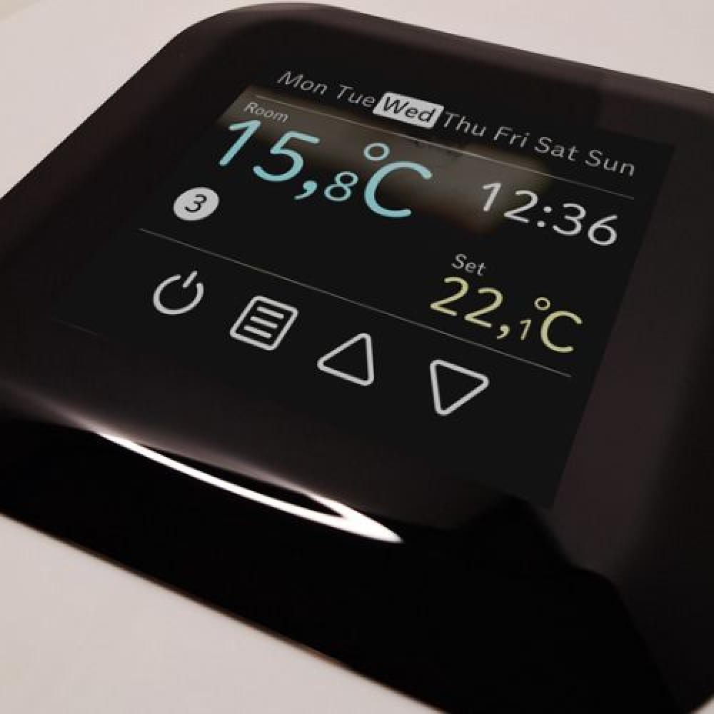 smart meter with 3d coverlens 