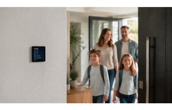 DRAGONEYE-U5 with 4.0" Capacitive Touch Display & STM32 MCU