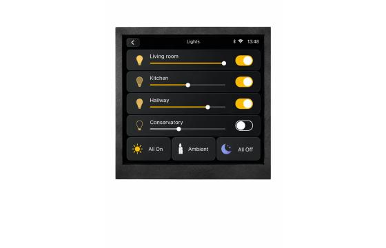 4.0" Square IPS TFT Display