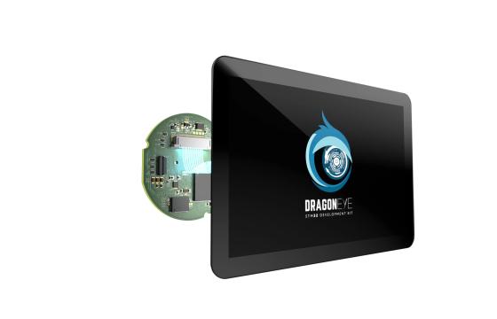 DRAGONEYE-U5 with 5.0" Capacitive Touch Display & STM32 MCU