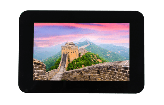 5.0" High Bright IPS TFT with CTP & RGB interface