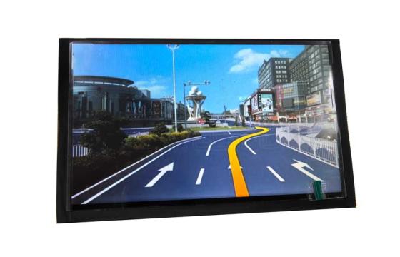 5.0" Transflective IPS-TFT Display