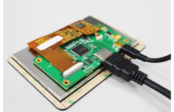 5.0" HDMI IPS-TFT Display Kit with Capacitive Touch