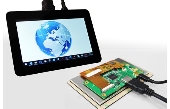 5.0" HDMI IPS-TFT Display Kit with Capacitive Touch
