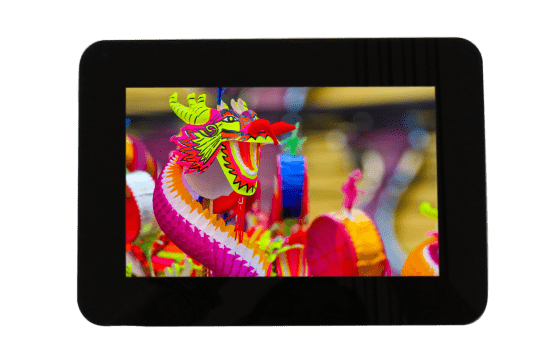 7.0" WVGA IPS TFT Display with wide operating temperature
