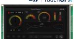 7.0" Smart TFT Display with CTP and CAN-BUS + GPIO