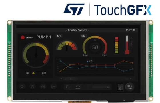 7.0" Smart TFT Display with CTP and CAN-BUS + GPIO