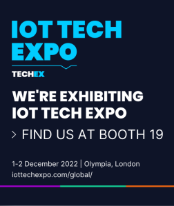 Showcasing our IOT solutions at Tech Ex Global 22