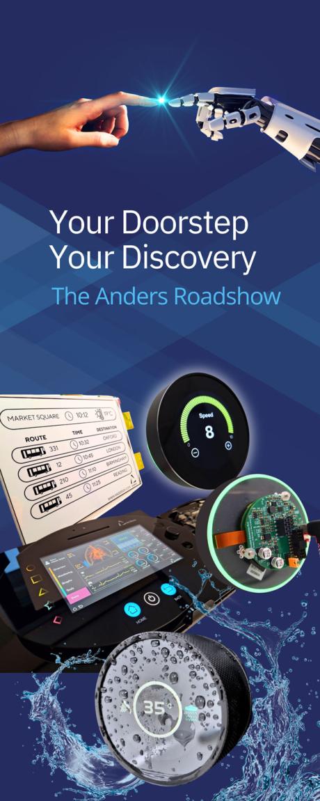 Innovation Delivered to You: The Anders Roadshow