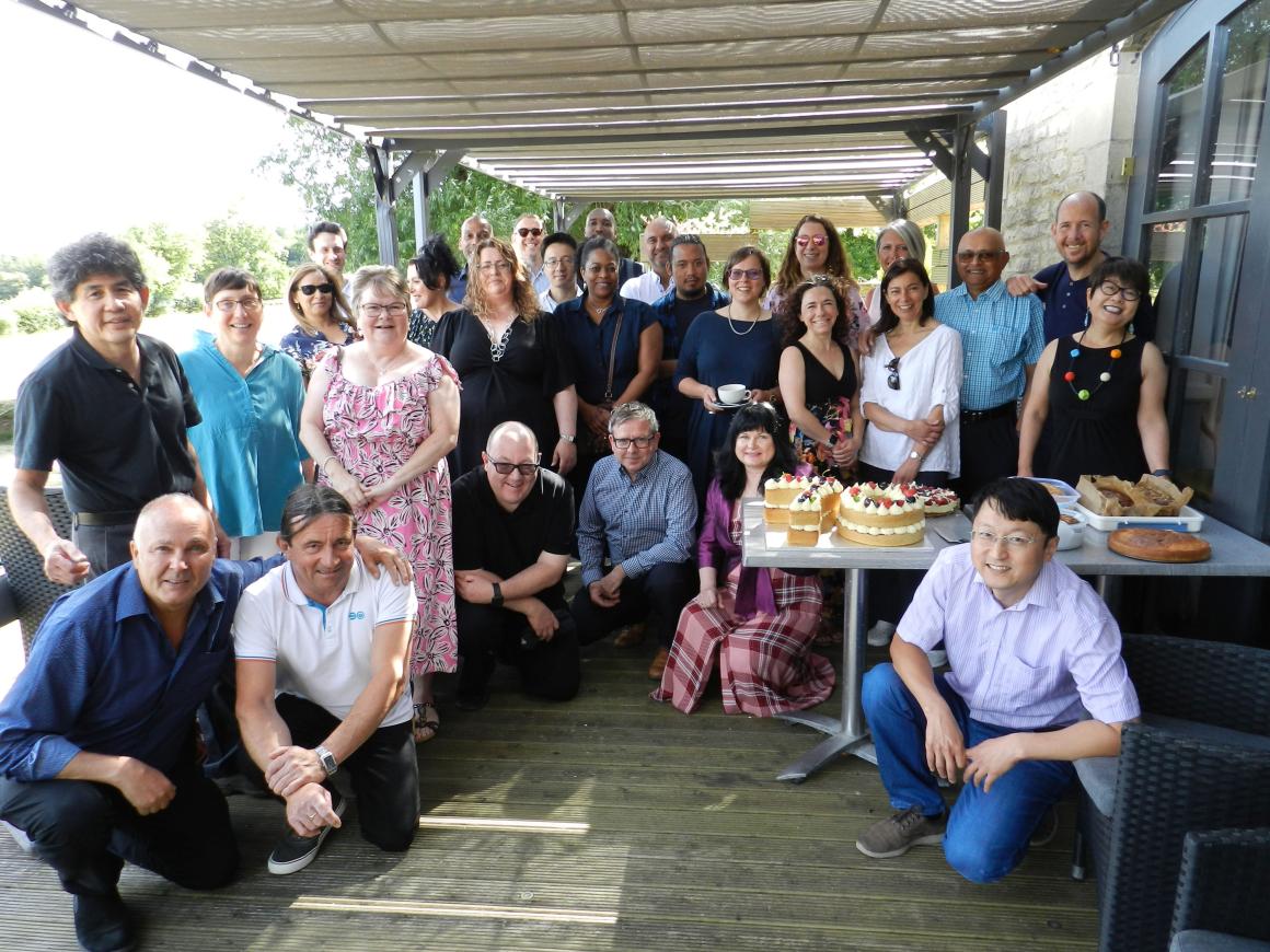 Anders team celebrating their 70th birthday!