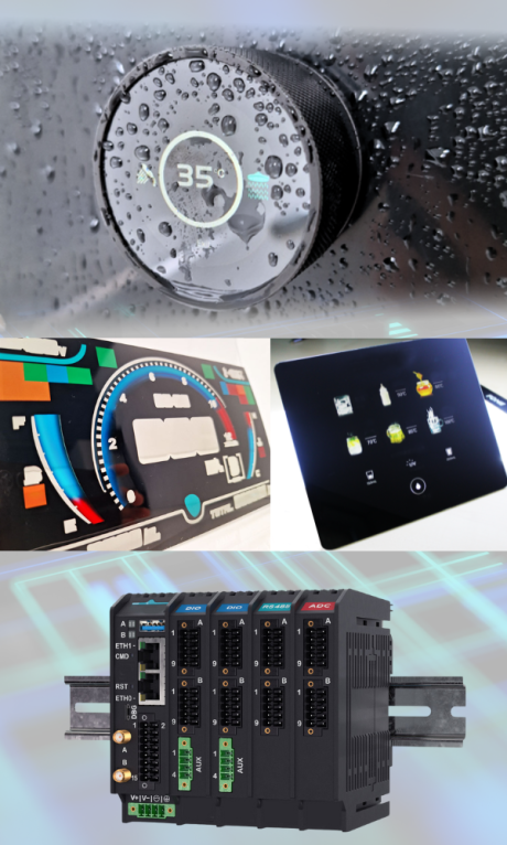 latest display and embedded technology from Anders