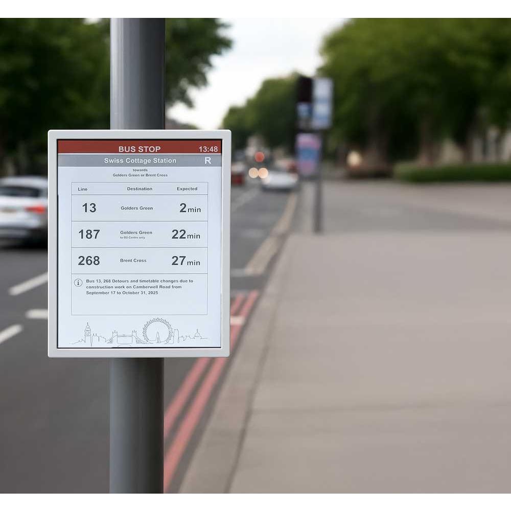 Sunlight Readable Displays