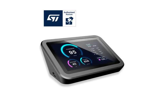 DRAGONEYE-U5 with 5.0" Capacitive Touch Display & STM32 MCU