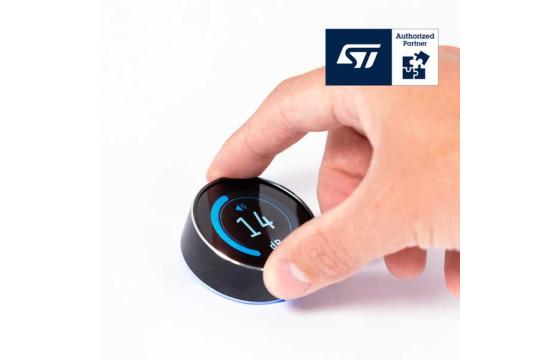 DRAGONEYE G0 with 1.3'' Rotary Encoder Display & STM32 MCU