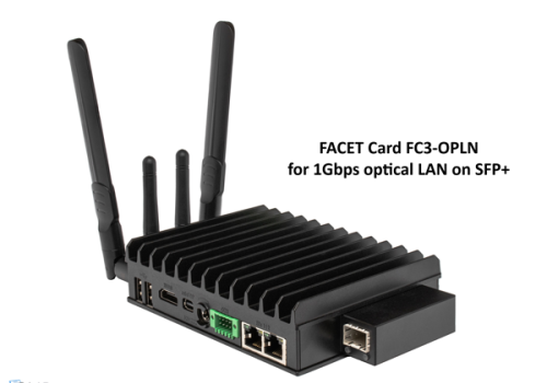 FITLET3 ファンレス サーバ IoT ゲートウェイ（FITLET3 ファン