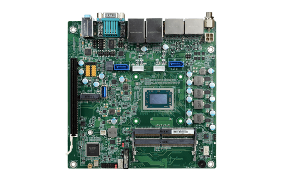 GH171: AMD Ryzen™ V1000/R1000 Mini-ITX SBC