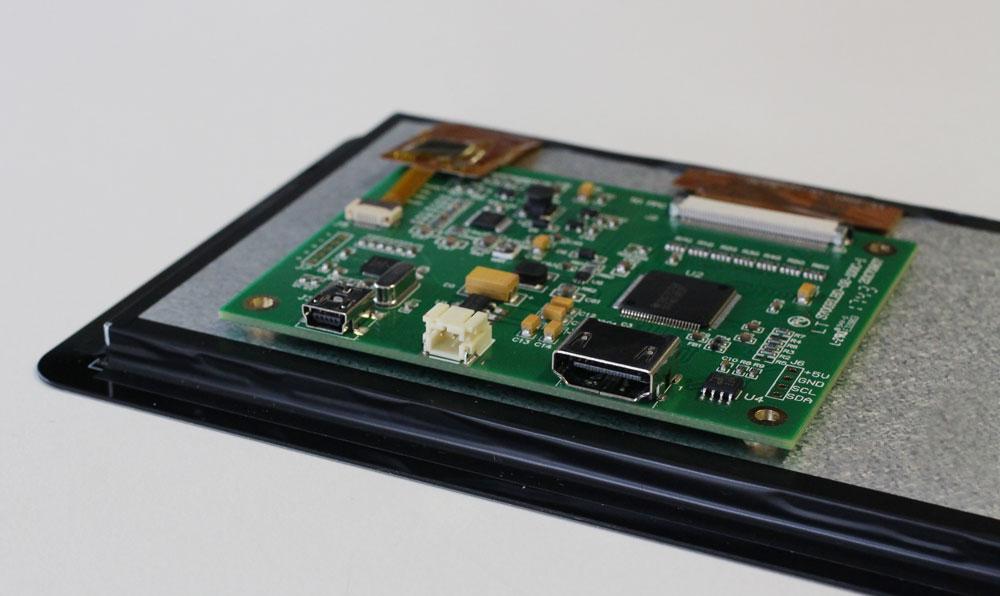 HDMI Displays for rapid prototyping