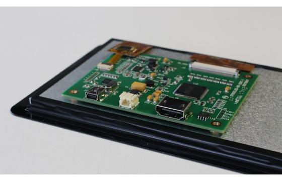 7.0" High Resolution PCAP IPS LCD Display LVDS interface