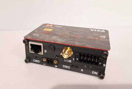 Ultra-Compact Edge Computing with Mesh Networking