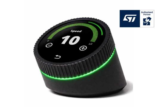 DRAGONEYE 2.1" IP65 Rotary Encoder Display with Touch & STM32U5 MCU