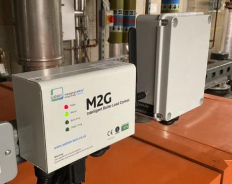 M2G Boiler Load Optimisation Control used Anders IOT-GATE-iMX8