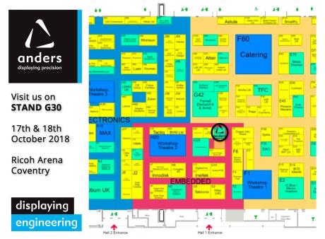 Engineering design show floor map 2019