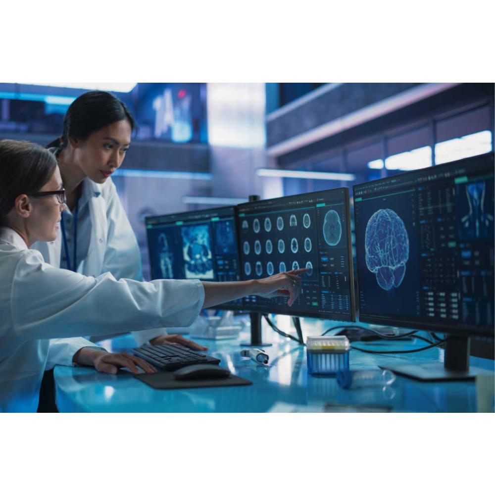 Enhancing Medical Displays with Local Dimming Technology