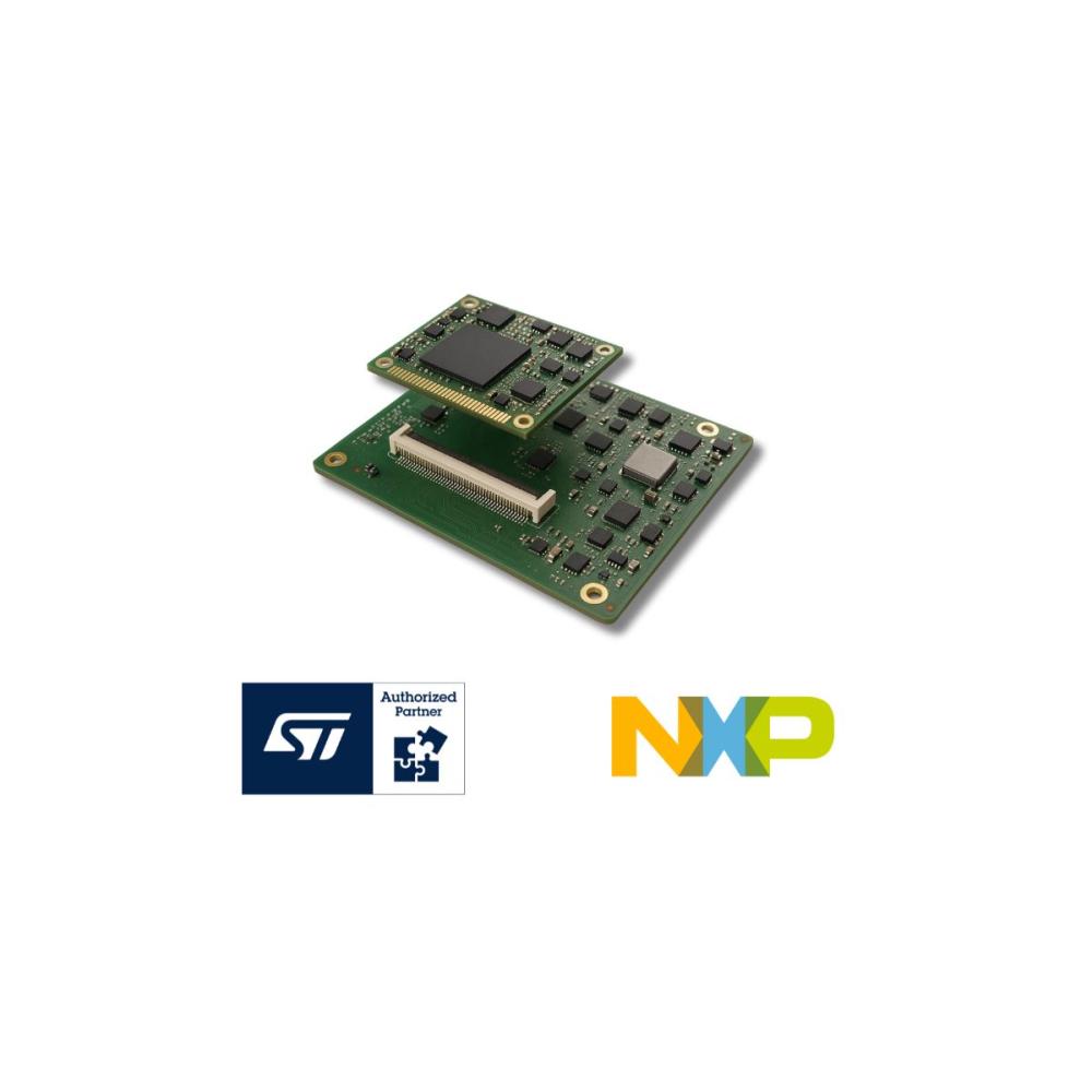 system on module with carrier board from anders