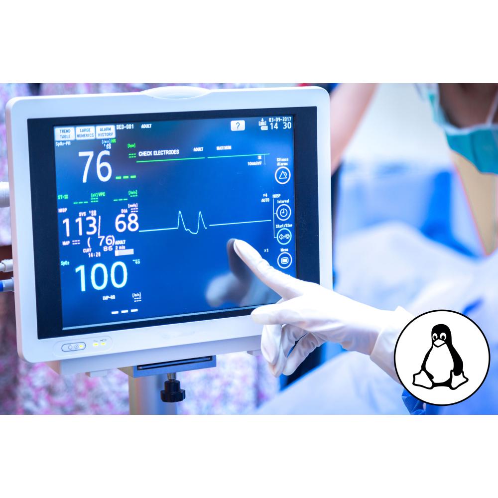 medical device with linux embedded system