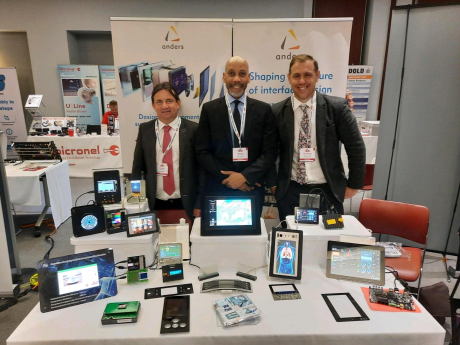 Steven McGough at ECS Exhibition