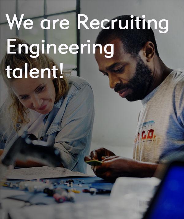 A Career in Engineering - we are recruiting!