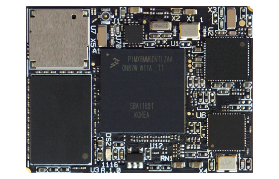 UCM-iMX8M-Mini: NXP i.MX8M Mini SOM - RECOMMENDED