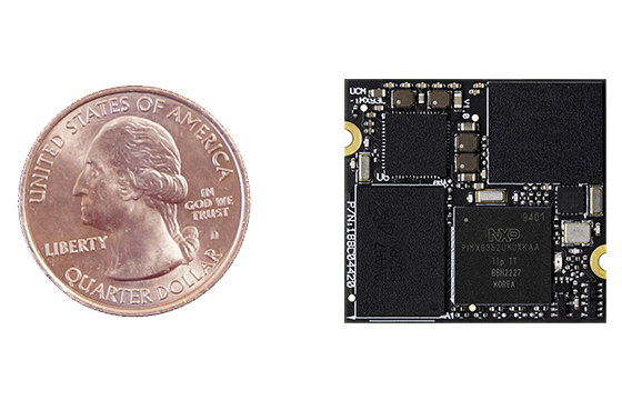 UCM-iMX93L: NXP i.MX93 SOM