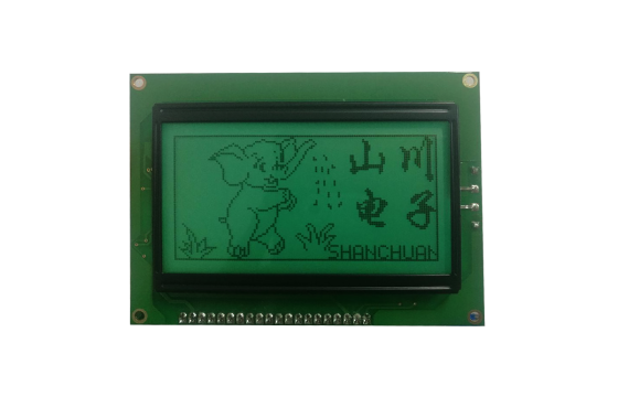2.53" Monochrome STN LCD Display