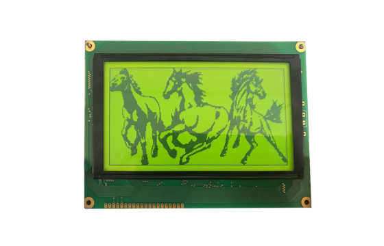 4.8" FSTN Monochrome LCD Display