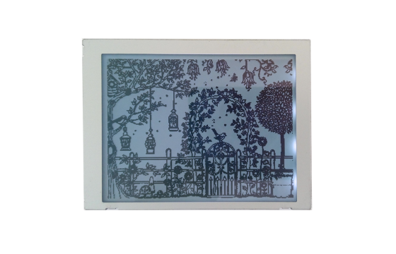 5.7" STN Monochrome LCD Display