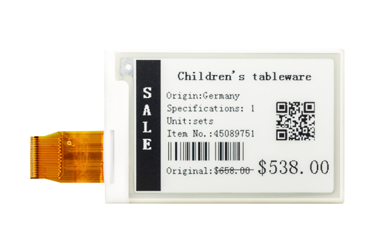 2.66" Black/White ePaper Display