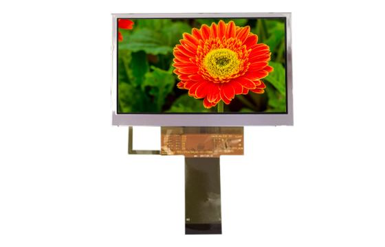 4.3" Colour TFT LCD Display