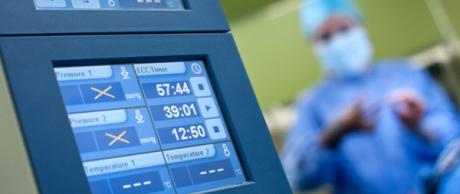 wide viewing angles for medical displays