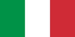 Italy flag - Anders offices in Italy.