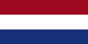 Dutch flag - Anders office in Netherlands.